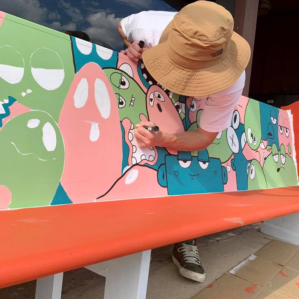 Meet your Posher, Aaron